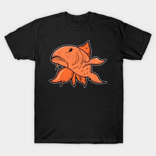 Carp Comic Cartoon T-Shirt